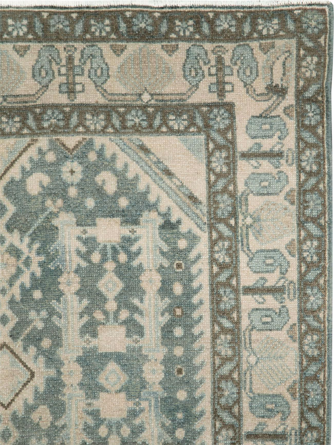 Vintage Persian Malayer Rug, No.28800 - Gsblank