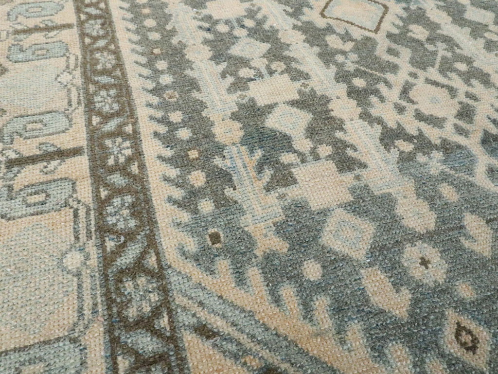 Vintage Persian Malayer Rug, No.28800 - Gsblank