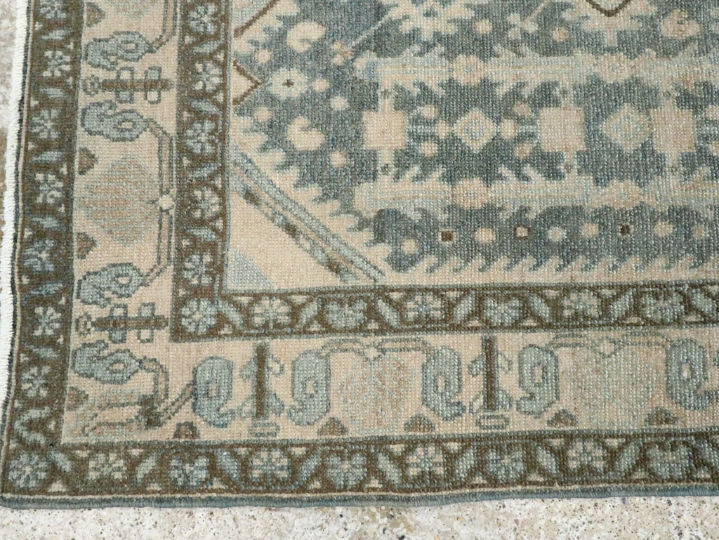 Vintage Persian Malayer Rug, No.28800 - Gsblank