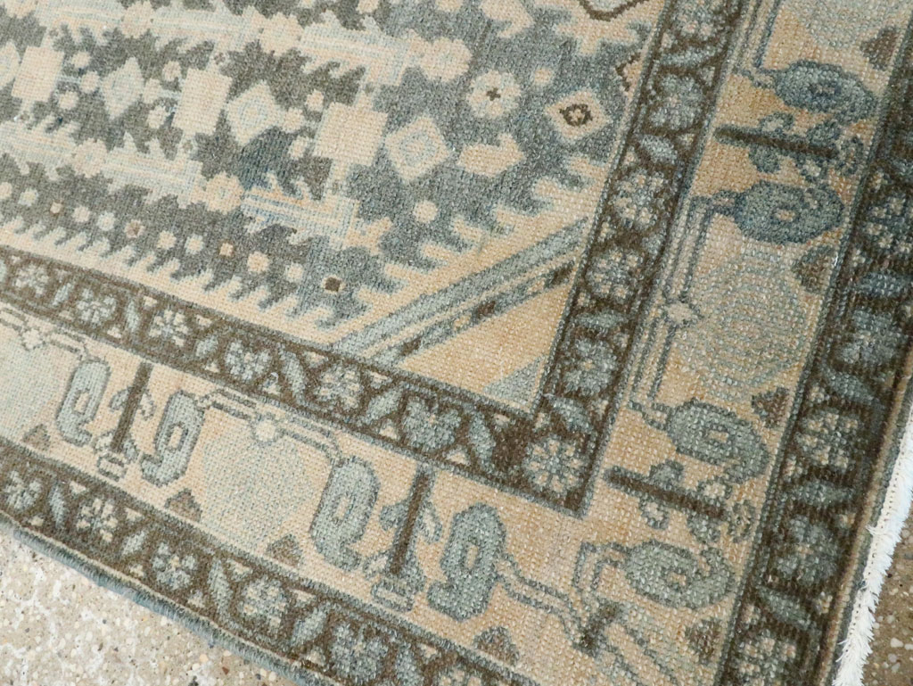 Vintage Persian Malayer Rug, No.28800 - Gsblank
