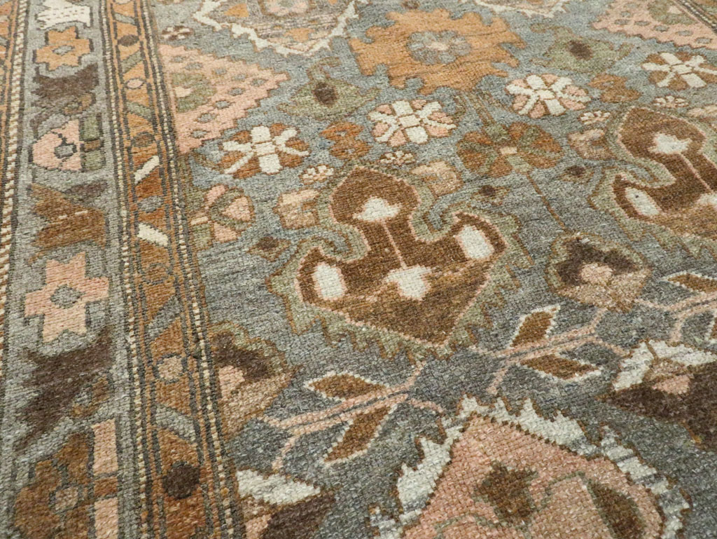 Vintage Persian Malayer Long Runner, No.28801 - Gsblank