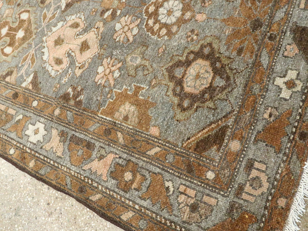Vintage Persian Malayer Long Runner, No.28801 - Gsblank