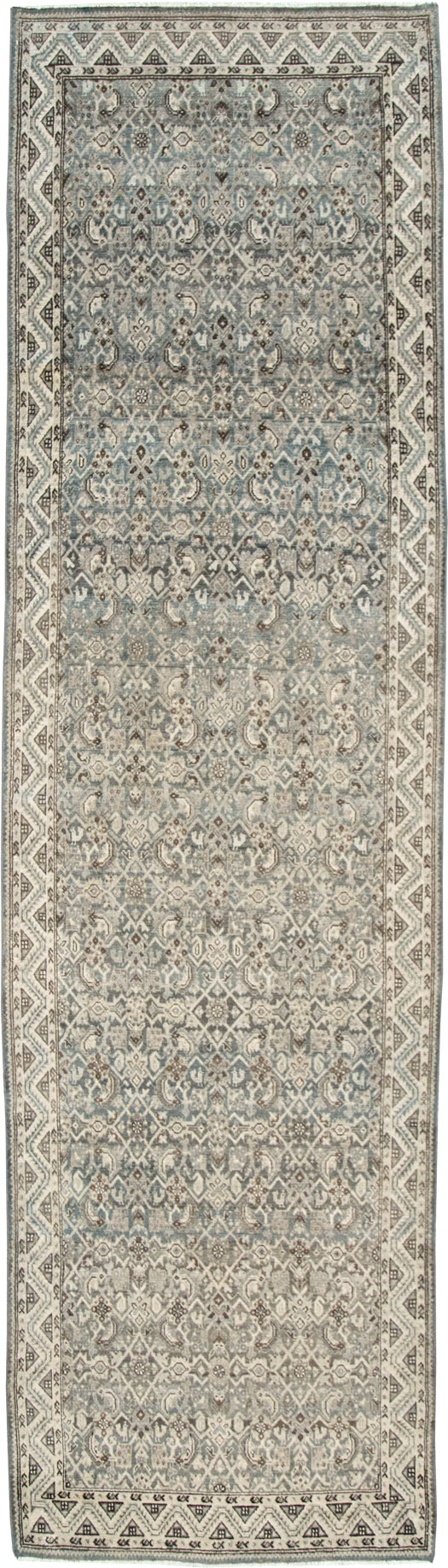 Vintage Persian Malayer Runner, No.28802 - Gsblank