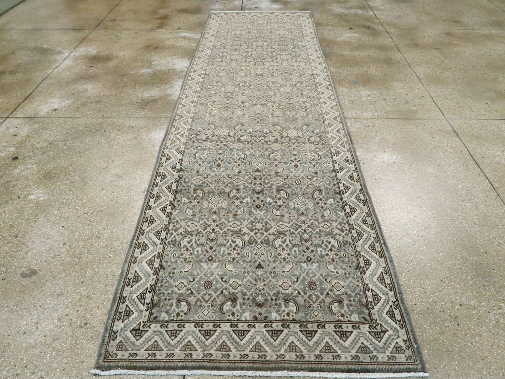 Vintage Persian Malayer Runner, No.28802 - Gsblank