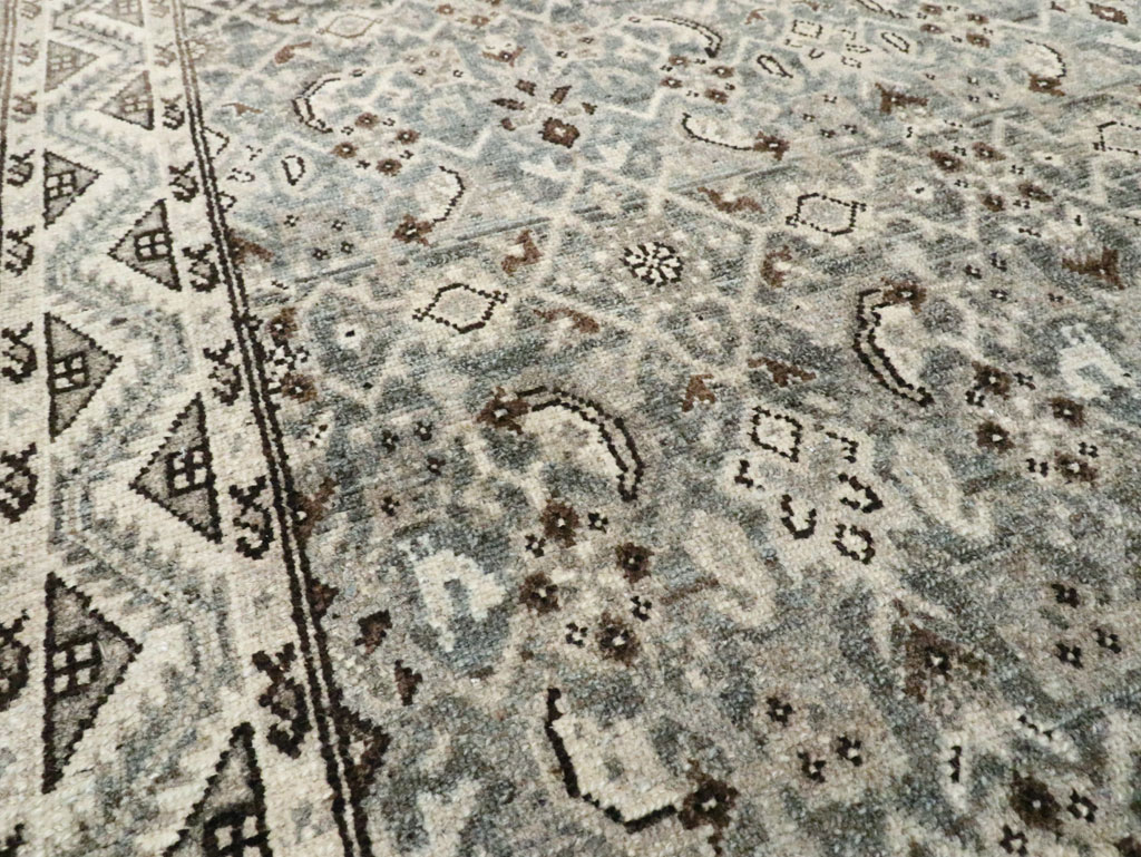 Vintage Persian Malayer Runner, No.28802 - Gsblank