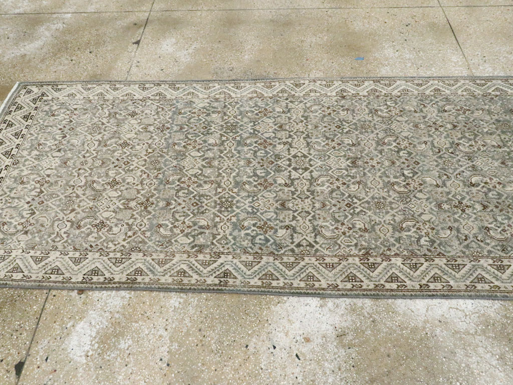 Vintage Persian Malayer Runner, No.28802 - Gsblank