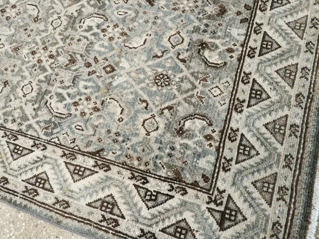 Vintage Persian Malayer Runner, No.28802 - Gsblank