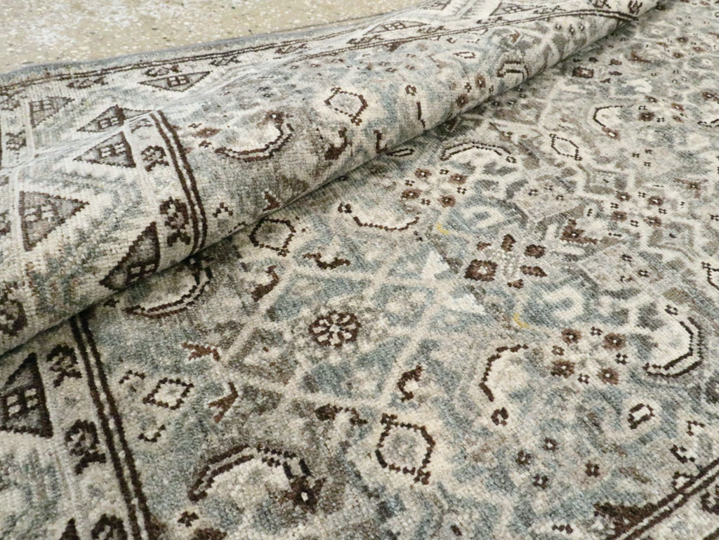 Vintage Persian Malayer Runner, No.28802 - Gsblank