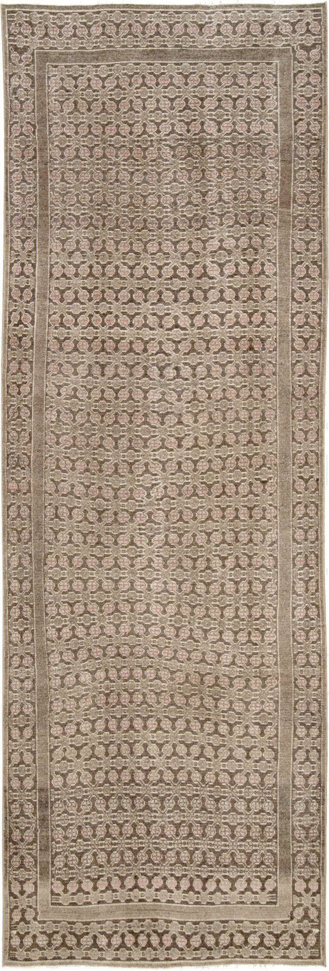 Vintage Persian Serab Runner, No.28803 - Gsblank
