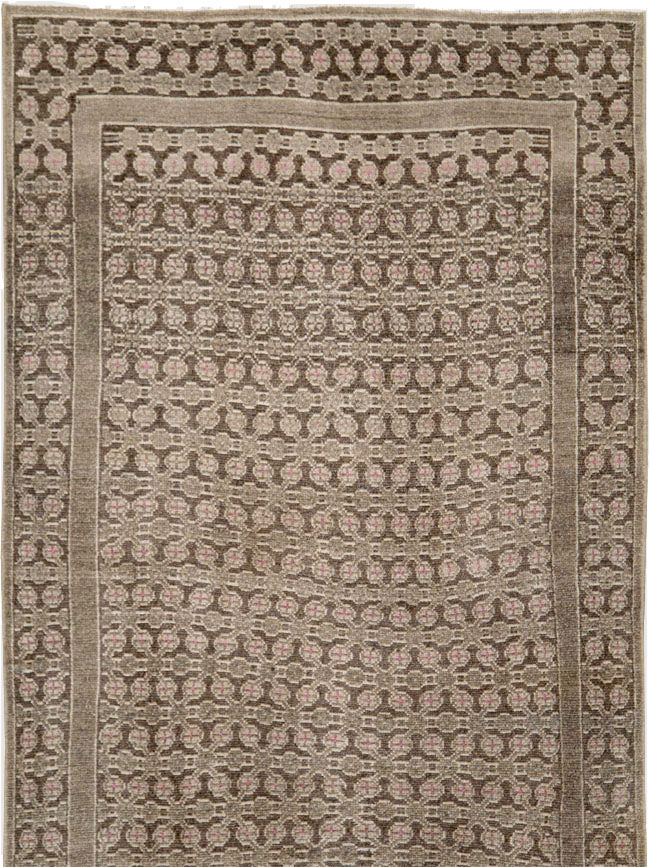 Vintage Persian Serab Runner, No.28803 - Gsblank