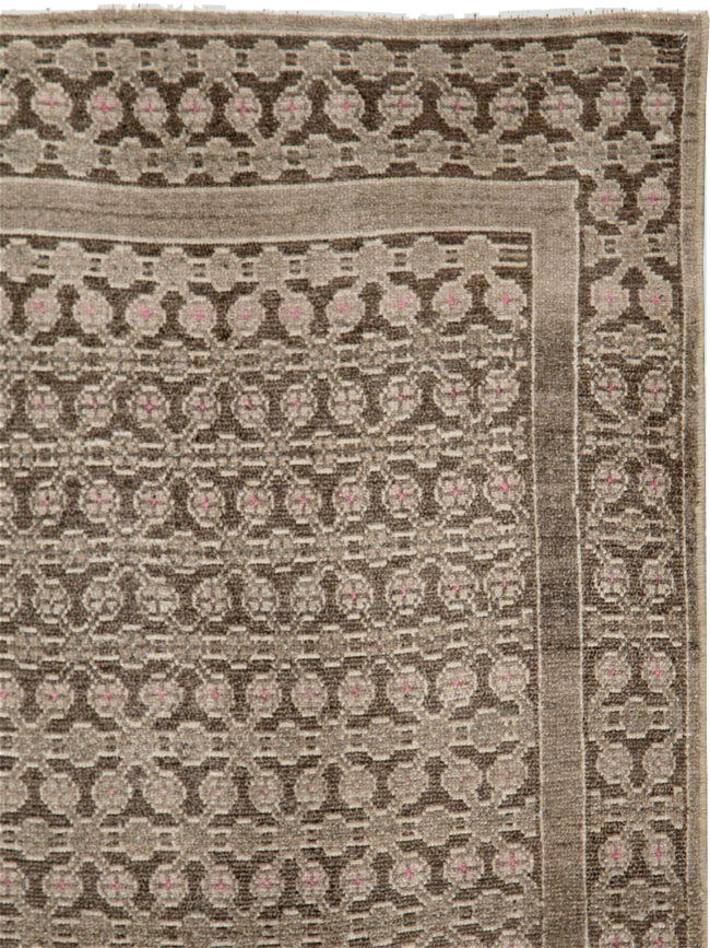 Vintage Persian Serab Runner, No.28803 - Gsblank