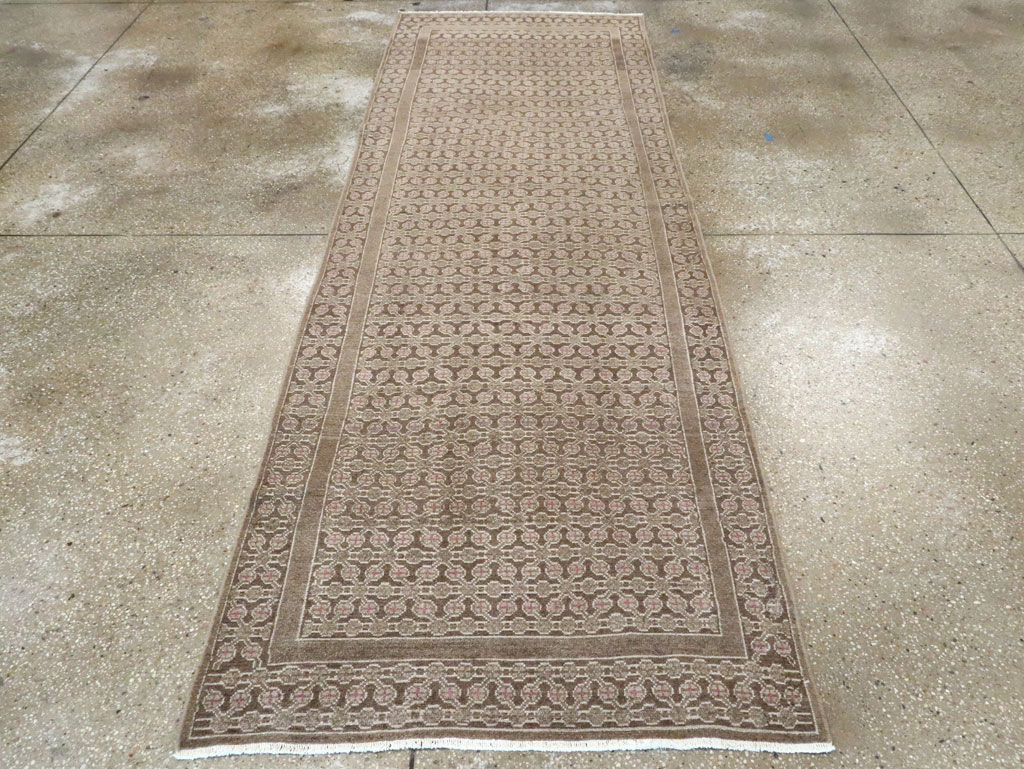 Vintage Persian Serab Runner, No.28803 - Gsblank
