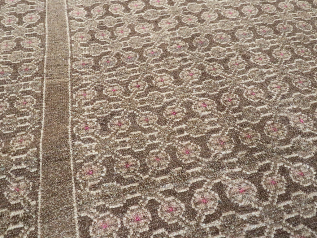 Vintage Persian Serab Runner, No.28803 - Gsblank