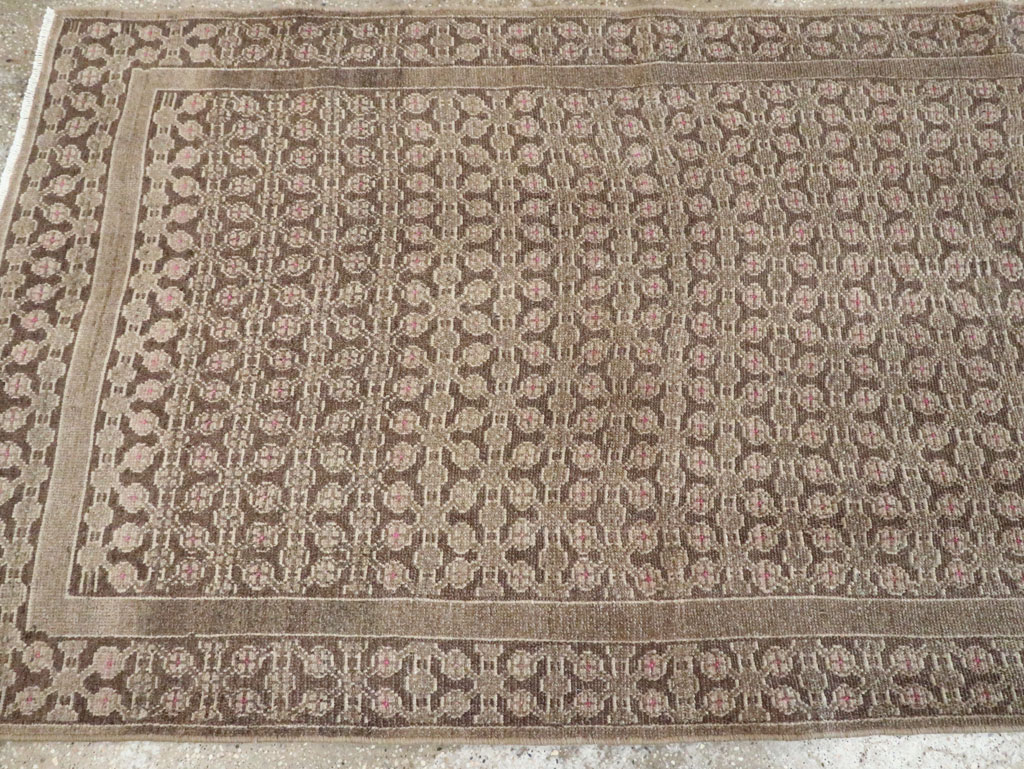 Vintage Persian Serab Runner, No.28803 - Gsblank