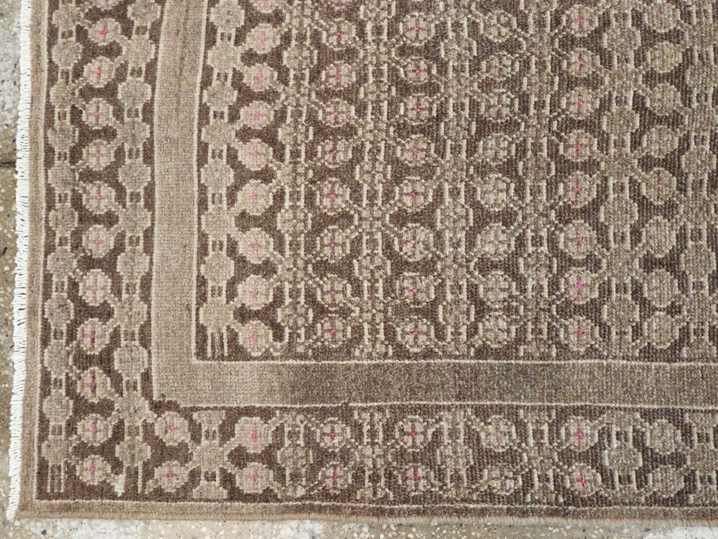 Vintage Persian Serab Runner, No.28803 - Gsblank