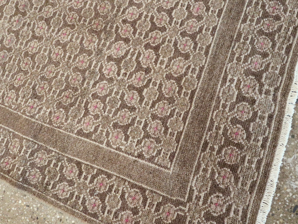 Vintage Persian Serab Runner, No.28803 - Gsblank