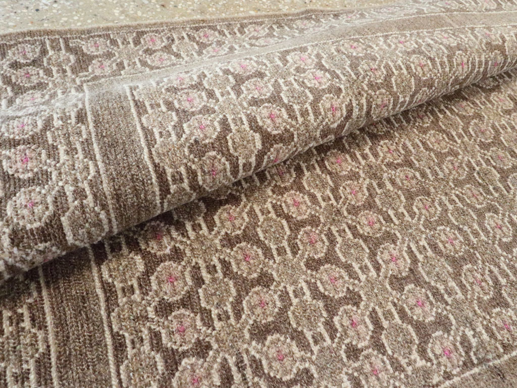 Vintage Persian Serab Runner, No.28803 - Gsblank