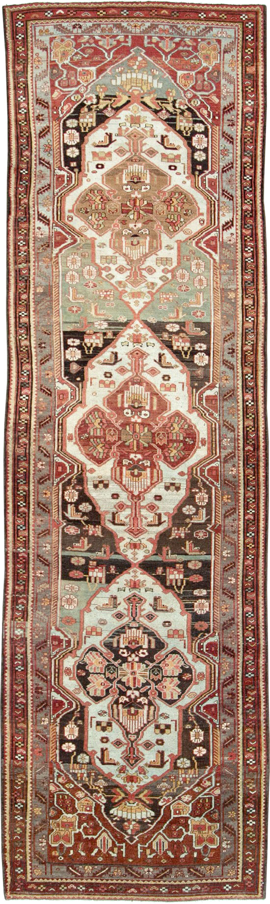 Antique Persian Malayer Runner, No.28805 - Gsblank