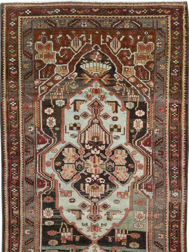 Antique Persian Malayer Runner, No.28805 - Gsblank