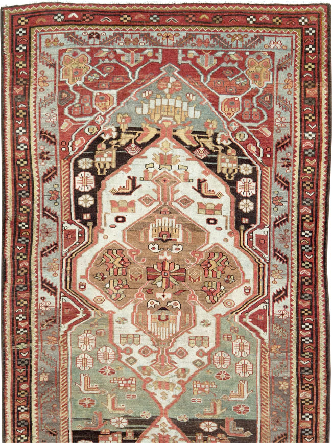 Antique Persian Malayer Runner, No.28805 - Gsblank