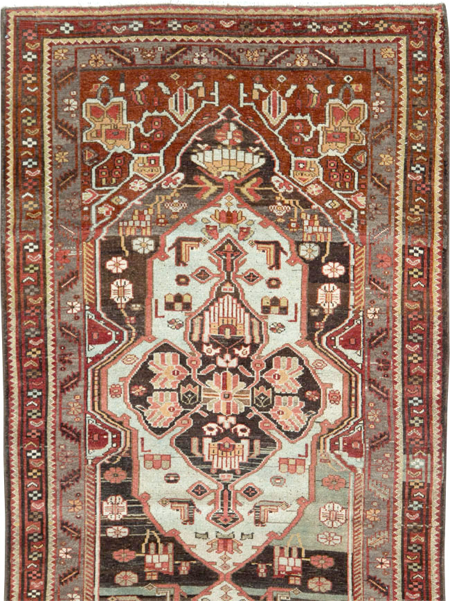 Antique Persian Malayer Runner, No.28805 - Gsblank