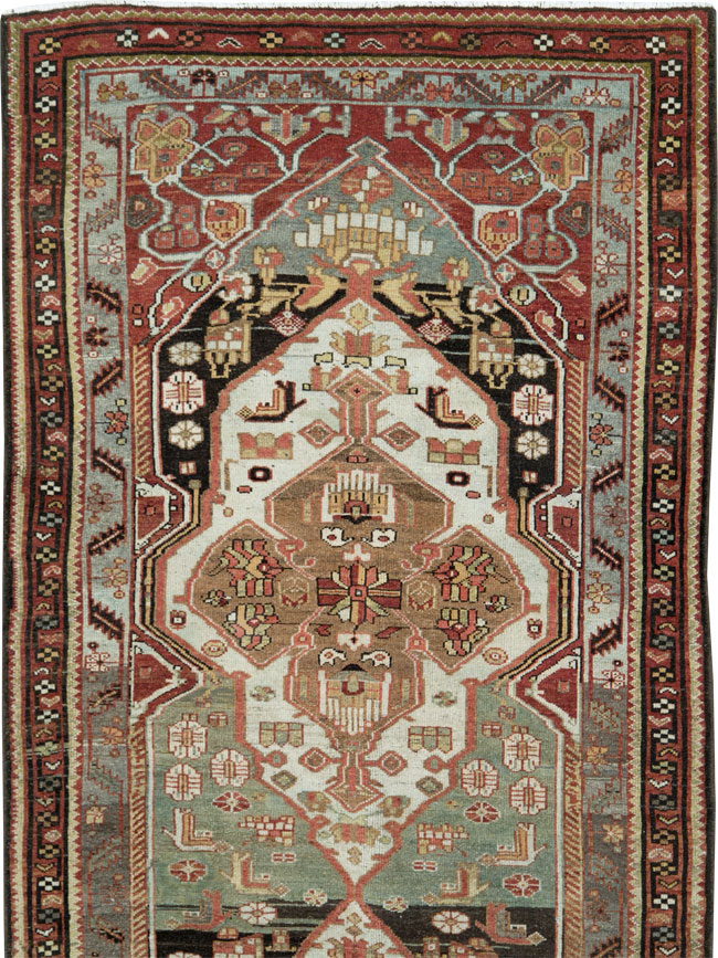 Antique Persian Malayer Runner, No.28805 - Gsblank