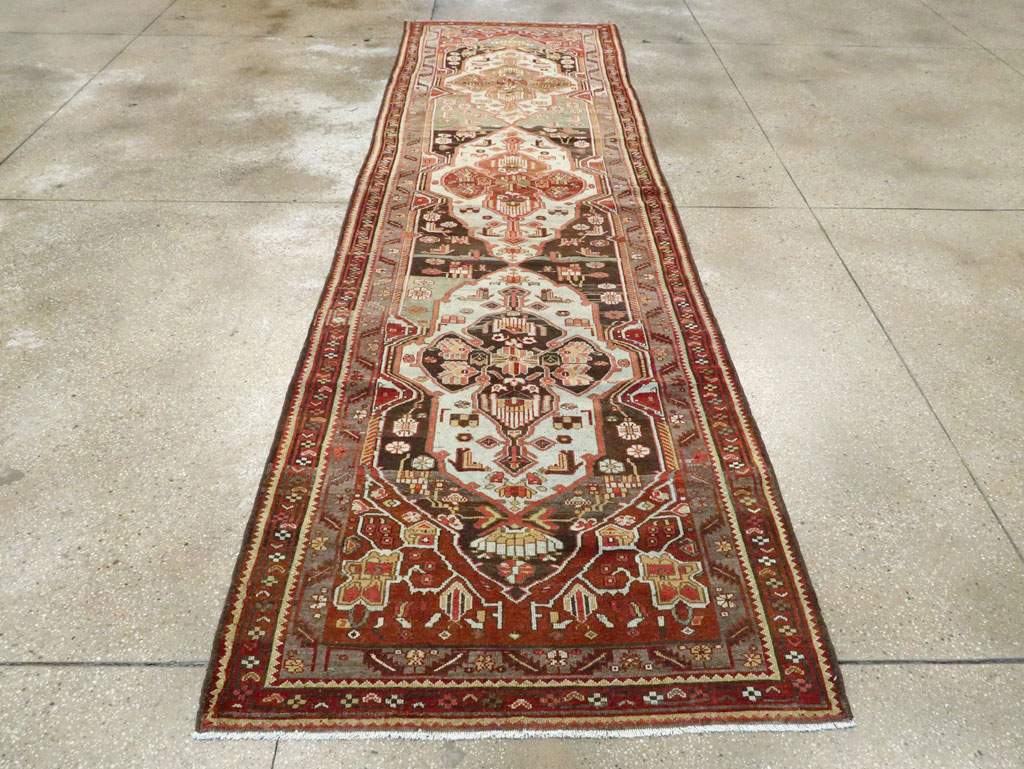 Antique Persian Malayer Runner, No.28805 - Gsblank