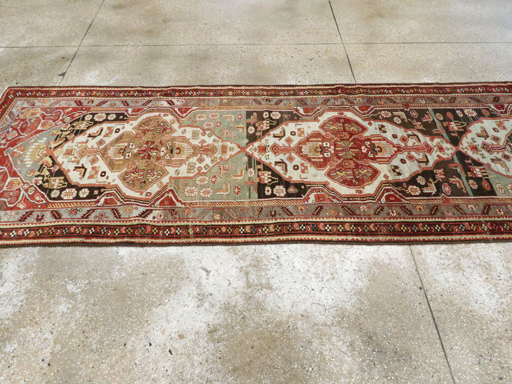 Antique Persian Malayer Runner, No.28805 - Gsblank