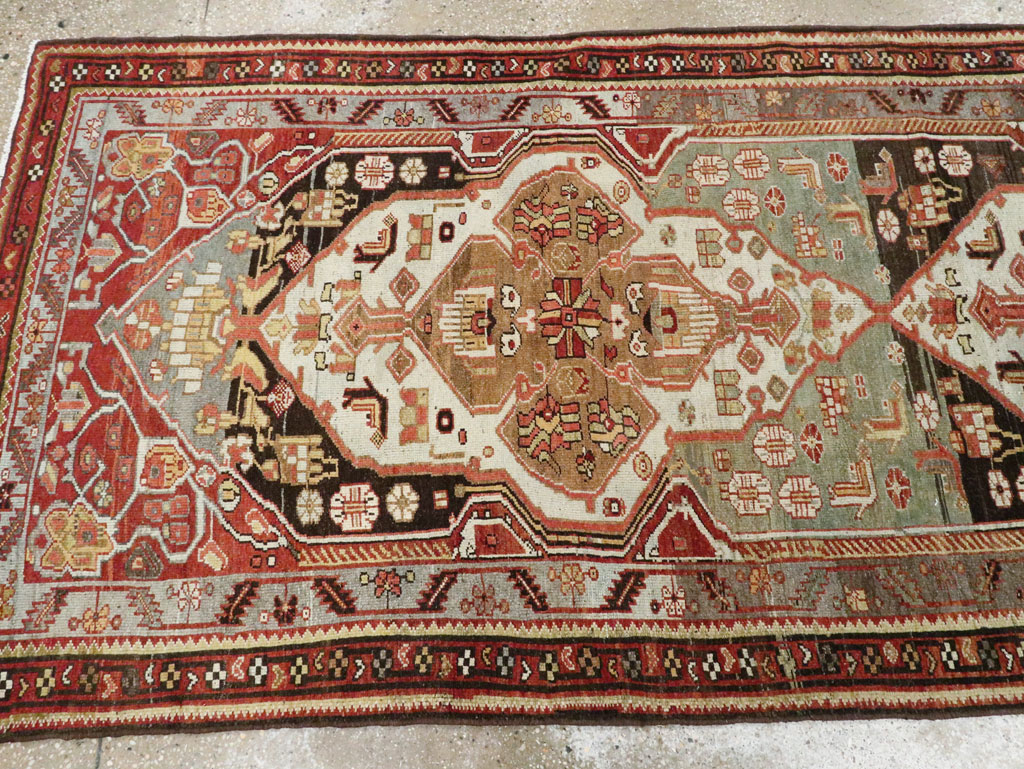 Antique Persian Malayer Runner, No.28805 - Gsblank