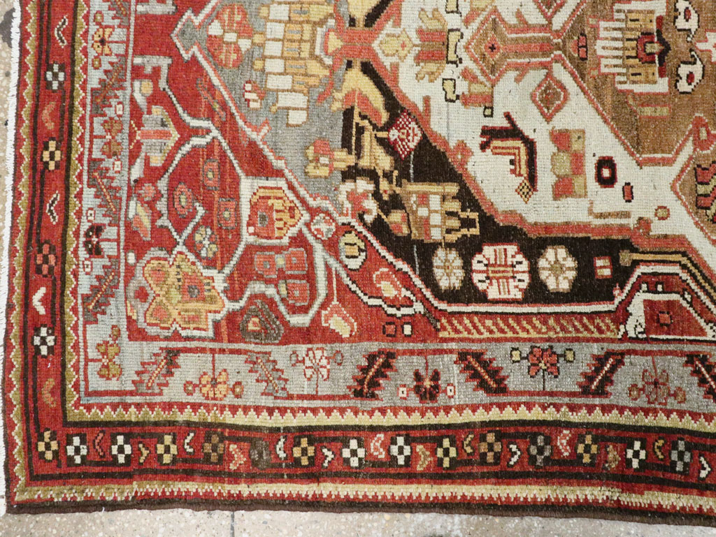 Antique Persian Malayer Runner, No.28805 - Gsblank