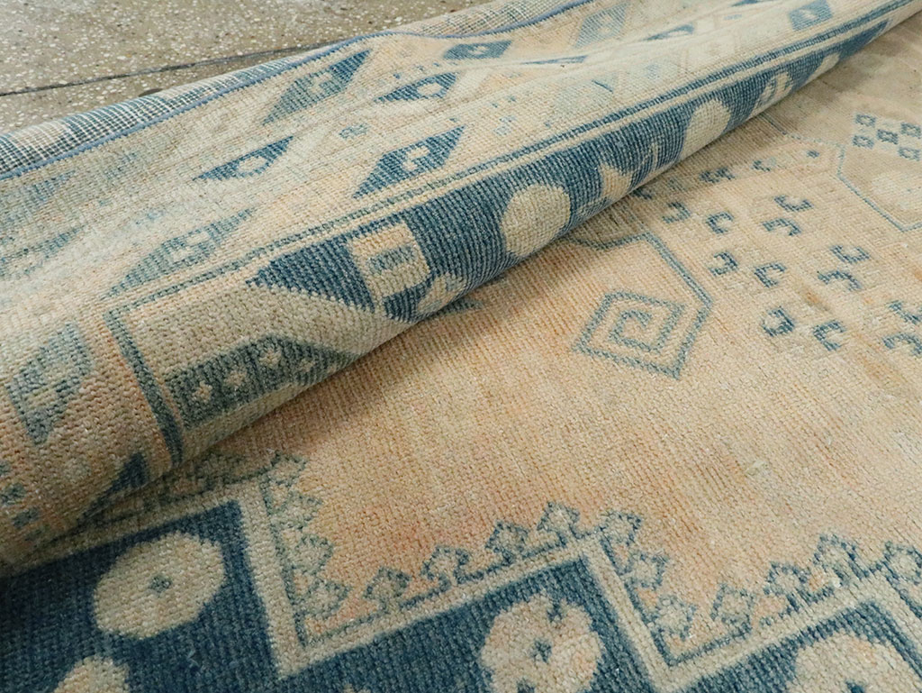 Vintage Persian Afshar Accent Rug, No.28806 - Gsblank