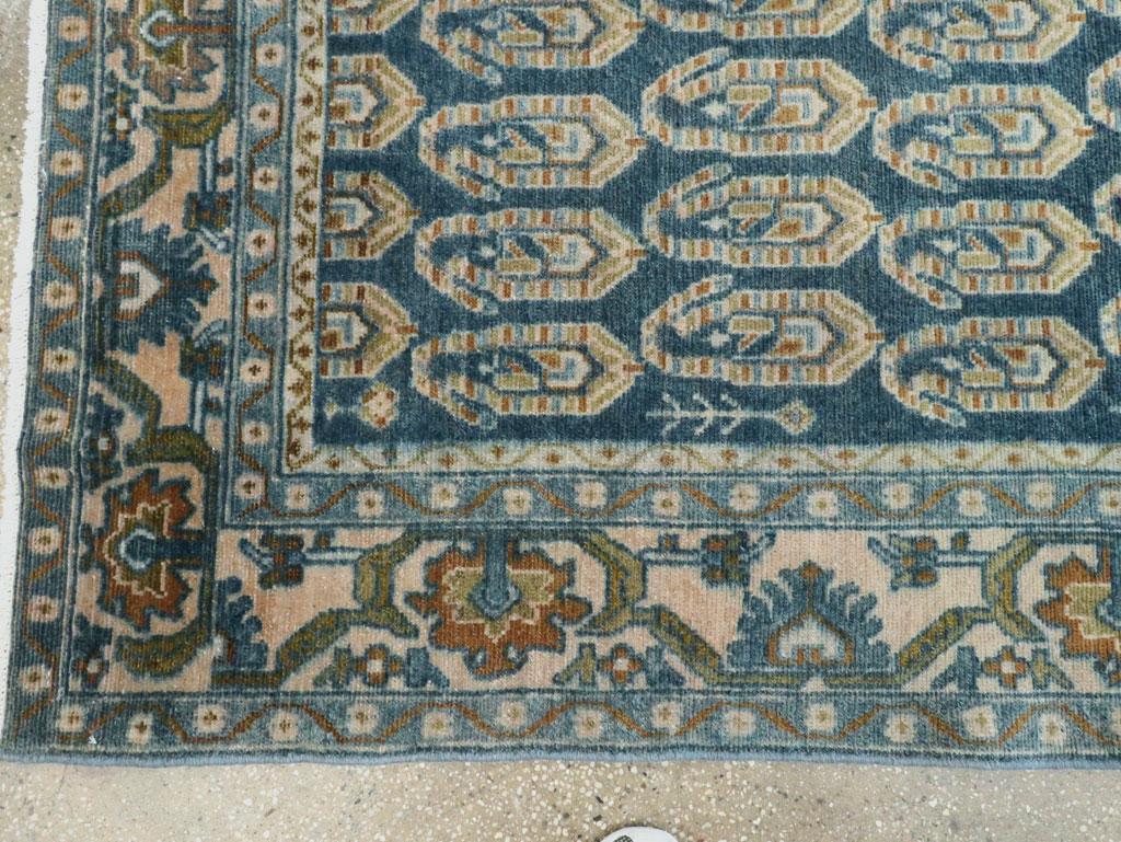 Vintage Persian Malayer Accent Rug, No.28808 - Gsblank