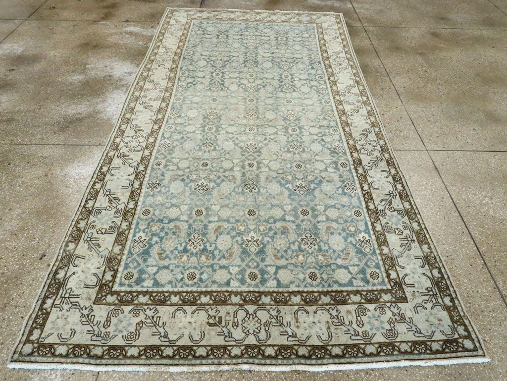 Vintage Persian Malayer Gallery Carpet, No.28809 - Gsblank