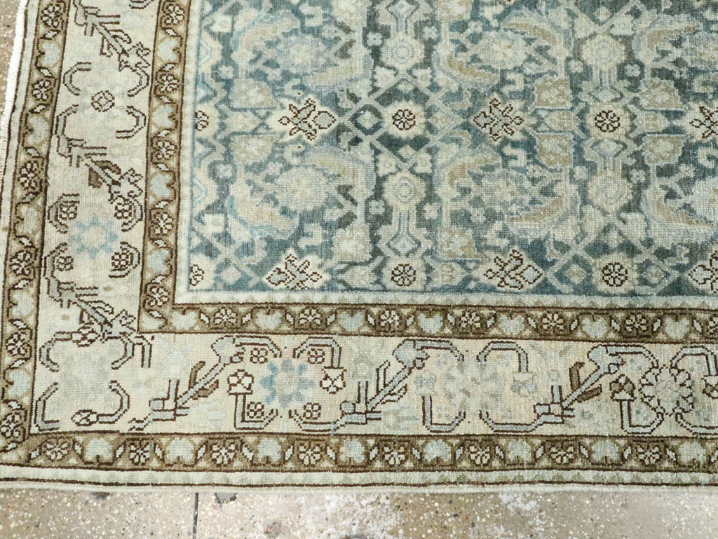 Vintage Persian Malayer Gallery Carpet, No.28809 - Gsblank
