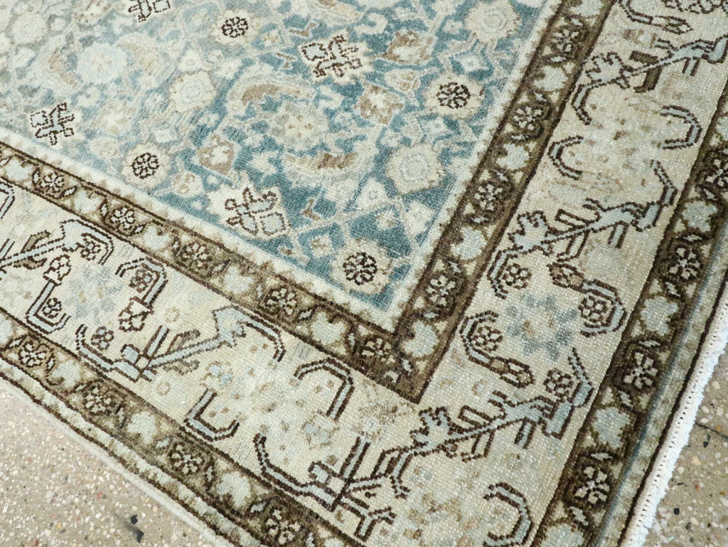 Vintage Persian Malayer Gallery Carpet, No.28809 - Gsblank