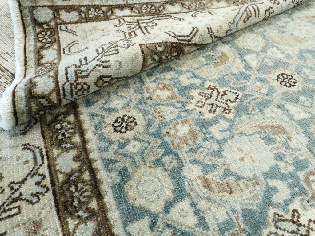 Vintage Persian Malayer Gallery Carpet, No.28809 - Gsblank