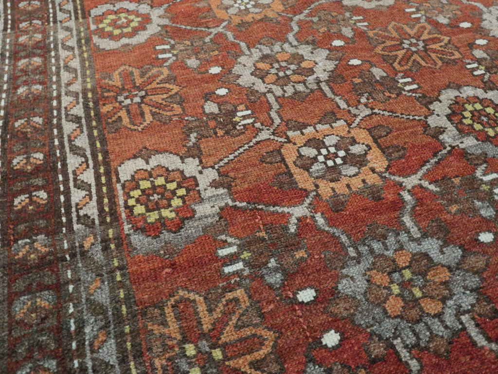Vintage Persian Malayer Gallery Rug, No.28811 - Gsblank