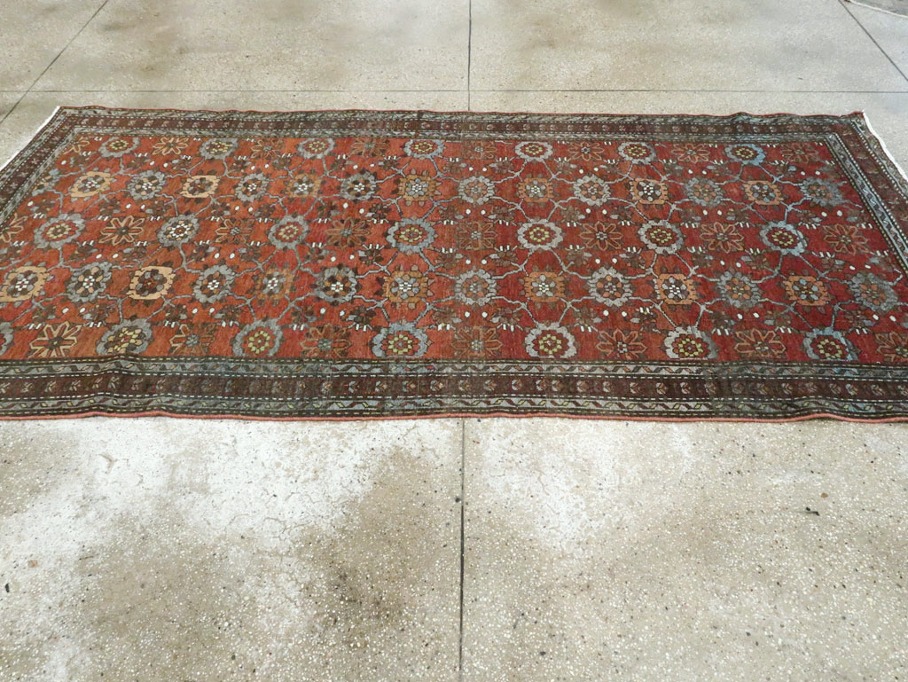 Vintage Persian Malayer Gallery Rug, No.28811 - Gsblank