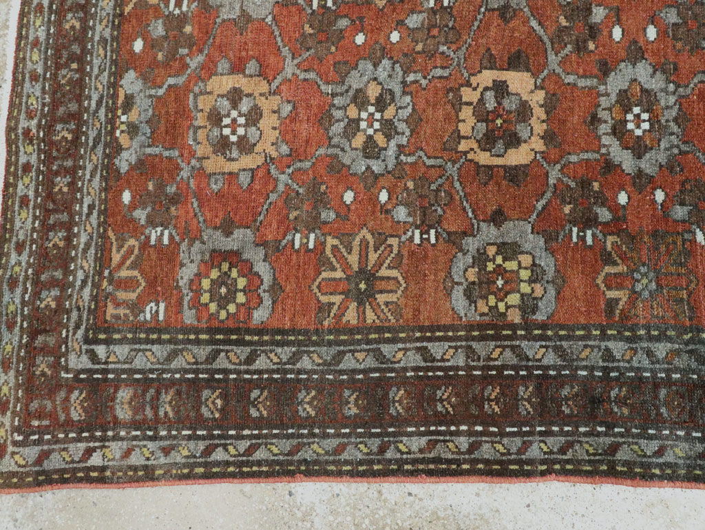 Vintage Persian Malayer Gallery Rug, No.28811 - Gsblank