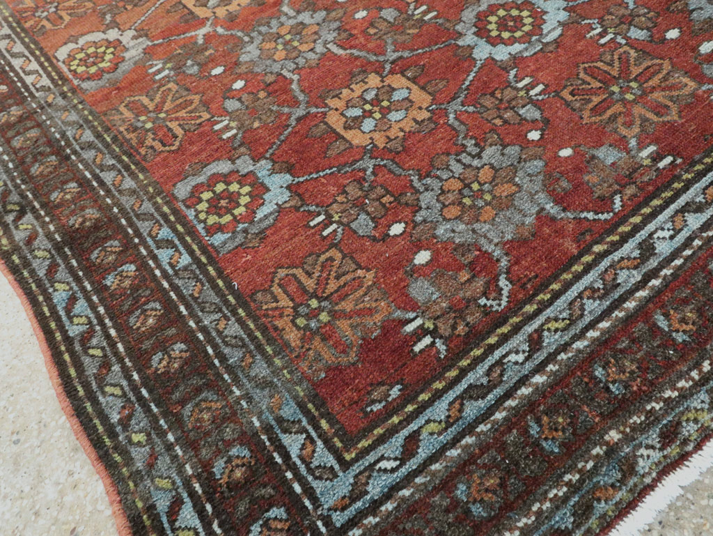 Vintage Persian Malayer Gallery Rug, No.28811 - Gsblank