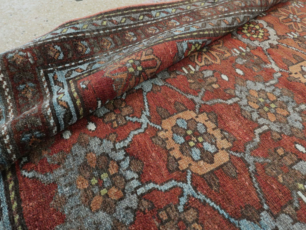 Vintage Persian Malayer Gallery Rug, No.28811 - Gsblank