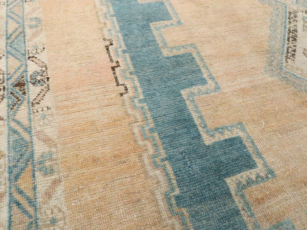 Vintage Persian Afshar Accent Rug, No.28812 - Gsblank