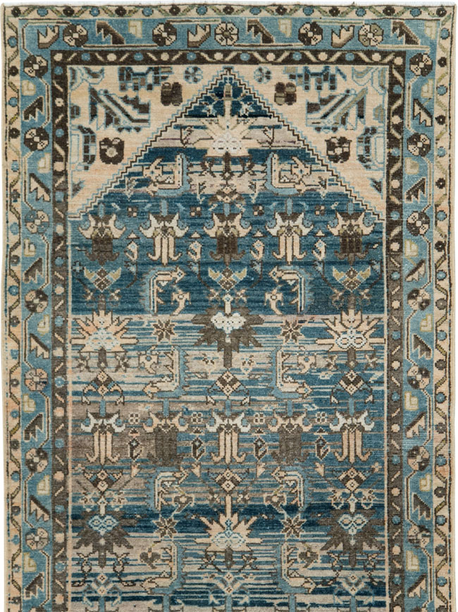 Vintage Persian Malayer Runner, No.28814 - Gsblank