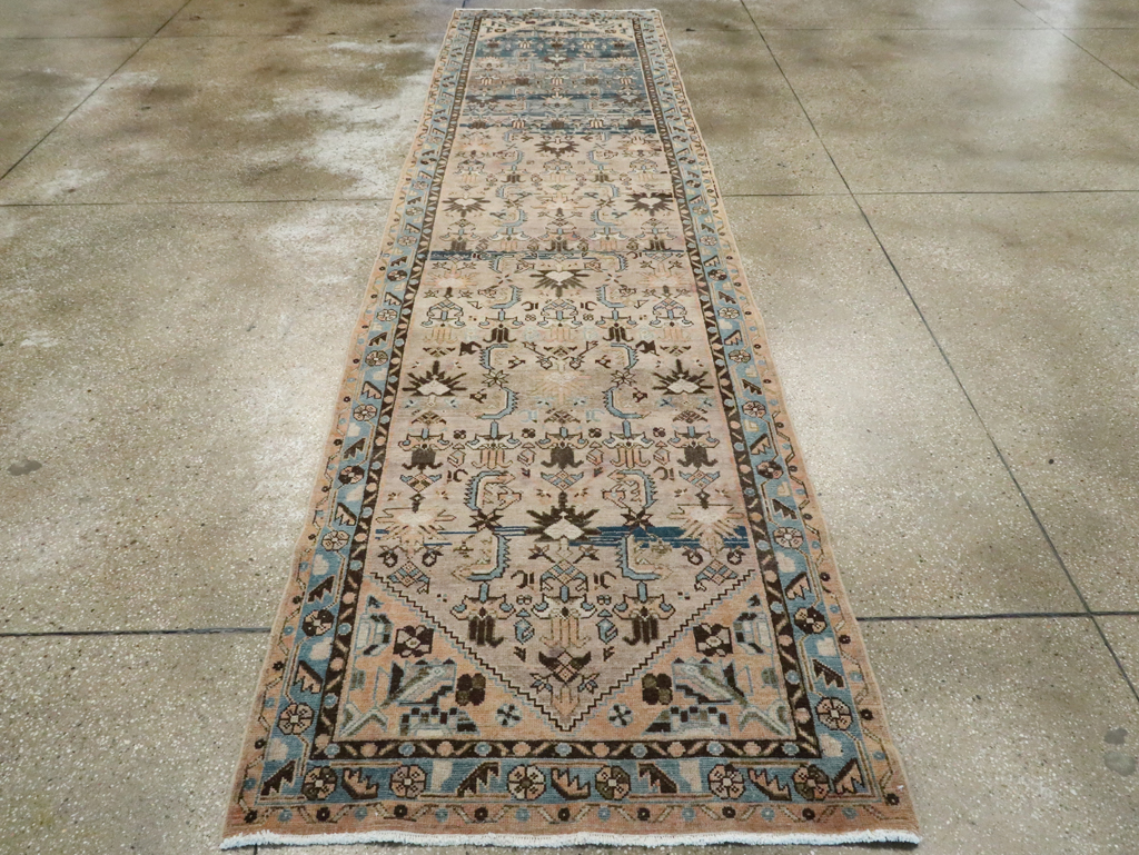 Vintage Persian Malayer Runner, No.28814 - Gsblank