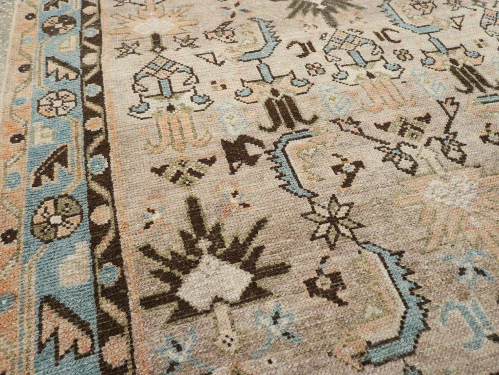 Vintage Persian Malayer Runner, No.28814 - Gsblank