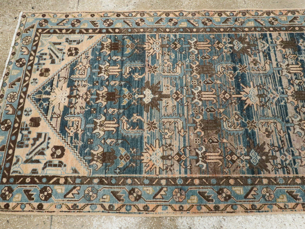 Vintage Persian Malayer Runner, No.28814 - Gsblank