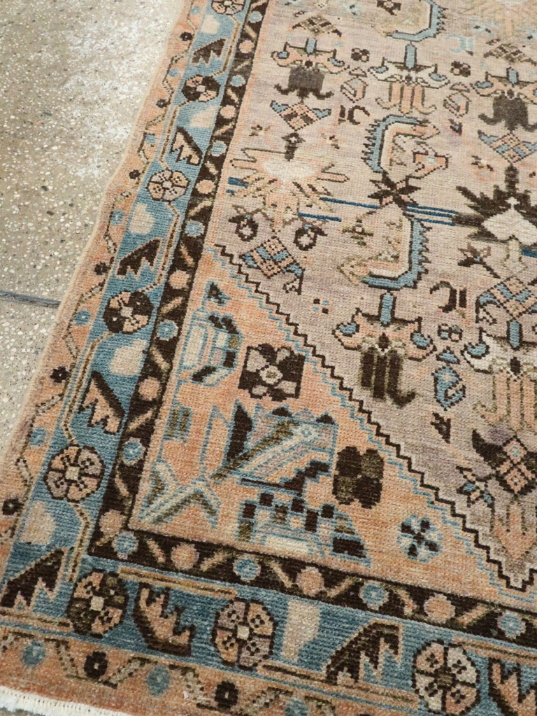 Vintage Persian Malayer Runner, No.28814 - Gsblank