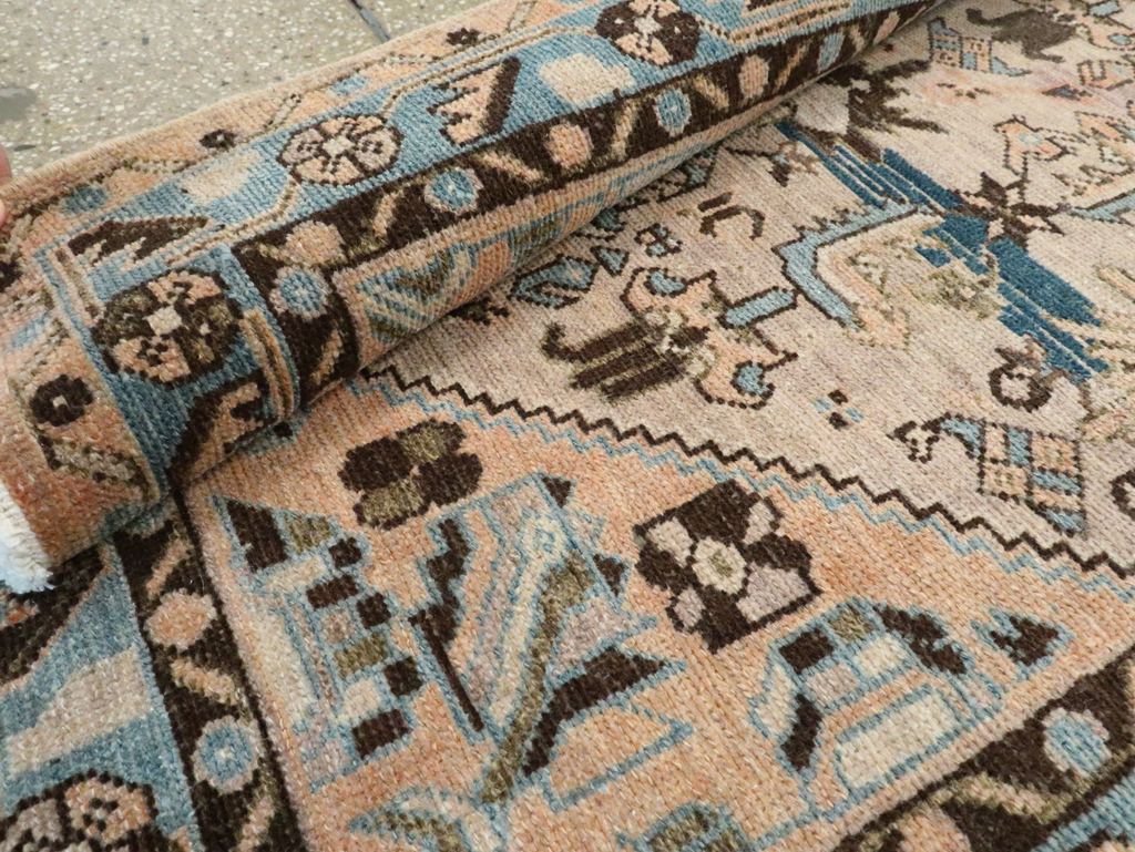 Vintage Persian Malayer Runner, No.28814 - Gsblank