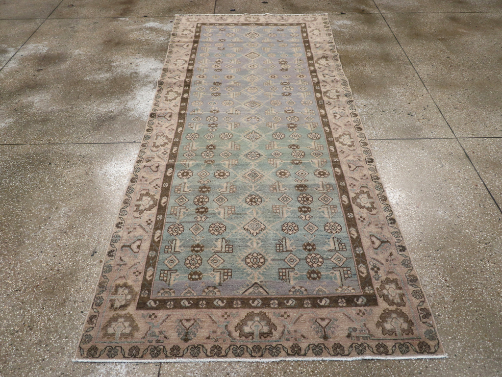 Vintage Persian Malayer Gallery Rug, No.28815 - Gsblank