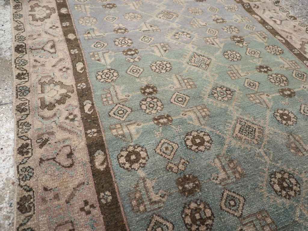 Vintage Persian Malayer Gallery Rug, No.28815 - Gsblank